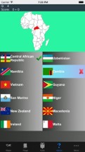 Country Flags, Maps, Capitals Image