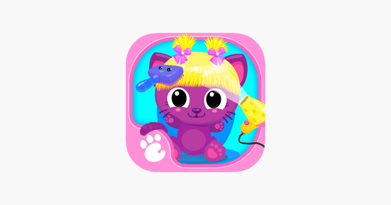 Cute &amp; Tiny Hair Salon Game Cover