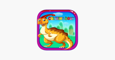 Dinosaur Art Coloring Book - Activities for Kids Image