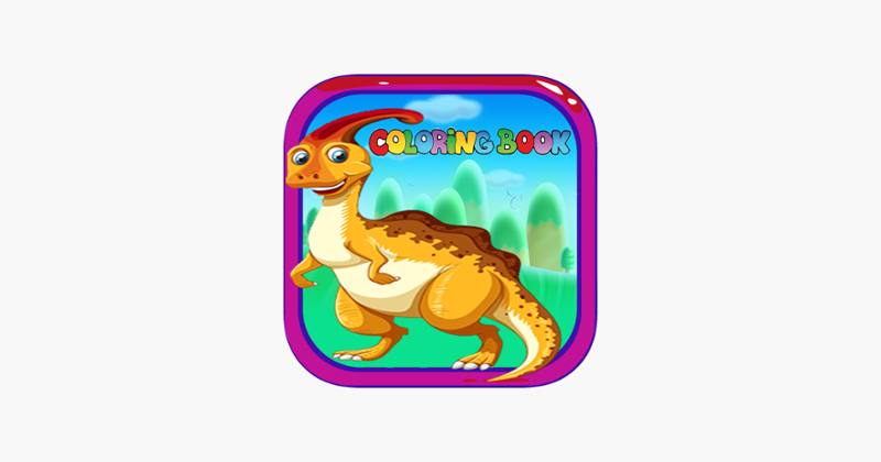 Dinosaur Art Coloring Book - Activities for Kids Game Cover