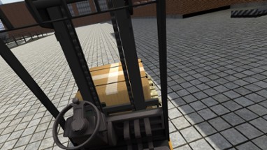 Fork Truck Challenge Image