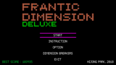 Frantic Dimension Image