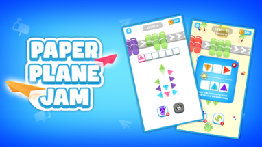 Paper Plane Jam 3D Image