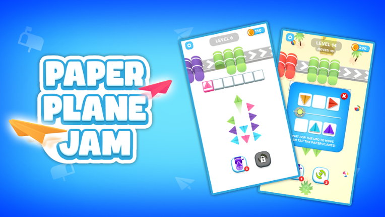 Paper Plane Jam 3D Game Cover