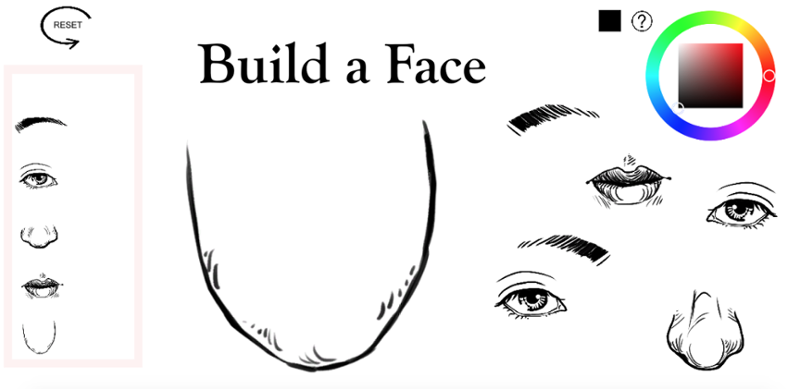 Build a Face Game Cover