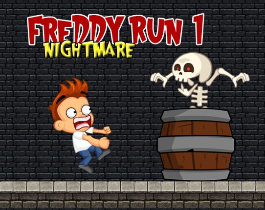 Freddy Run 1 Game Cover