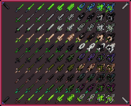 SwordSet 40+ Image