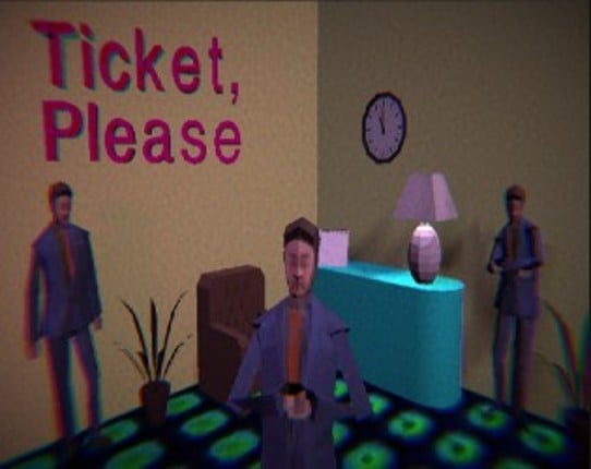 Ticket, please Game Cover