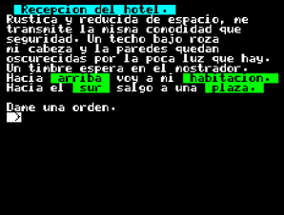 Torreoscura (EN) [C64 & Oric] Image