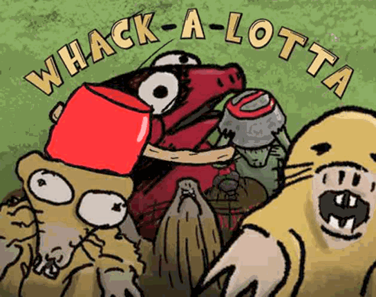 Whack-a-Lotta-Moles Game Cover