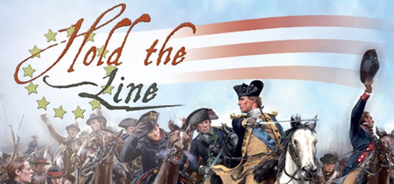 Hold the Line: The American Revolution Game Cover