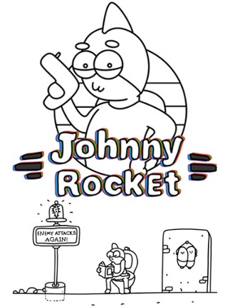 Johnny Rocket Game Cover