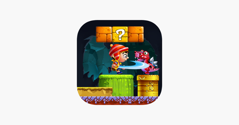 Jungle Adventure Story - Super Run World Game Cover
