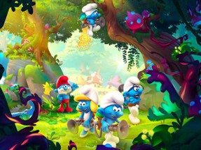 Little Smurfs Coloring Image