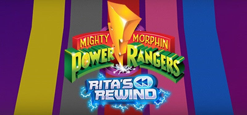 Mighty Morphin Power Rangers: Rita's Rewind Game Cover