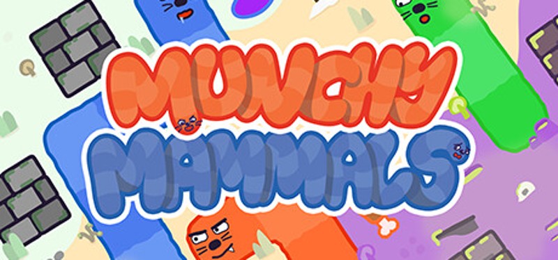 Munchy Mammals Game Cover