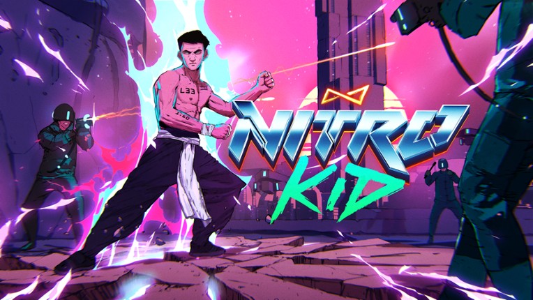 Nitro Kid Game Cover