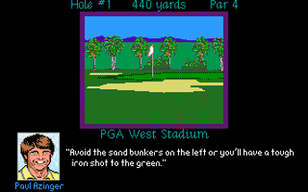 PGA Tour Golf Image