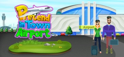 Pretend Play Town Airport Image