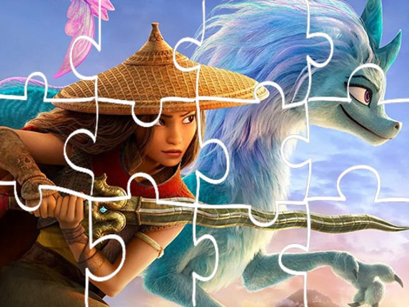 Raya And The Last Dragon Jigsaw Game Cover