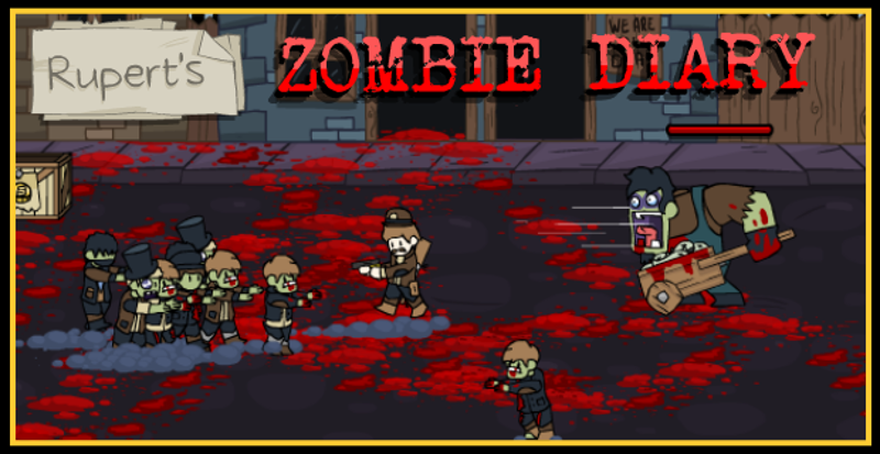 Ruperts Zombie Diary Game Cover