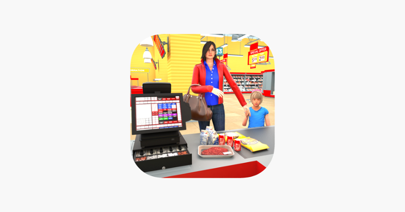 Supermarket 3D: Shopping Mall Game Cover