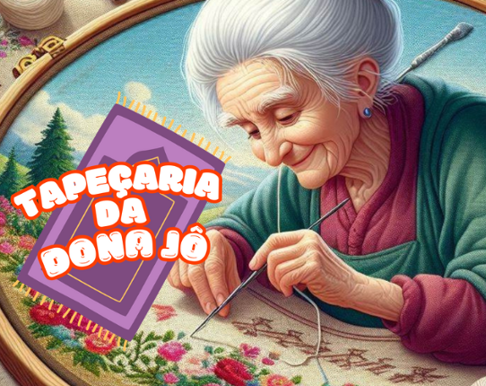 Tapeçaria da Dona Jô Game Cover