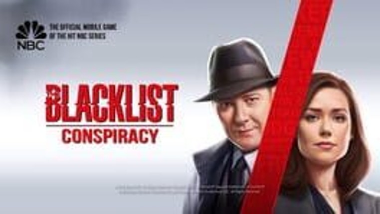 The Blacklist: Conspiracy Game Cover