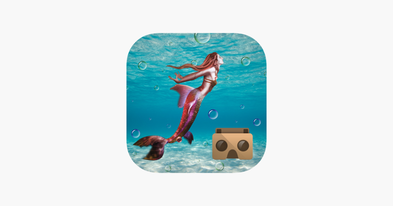 VR: Mermaid Adventure In Virtual Reality Game Cover