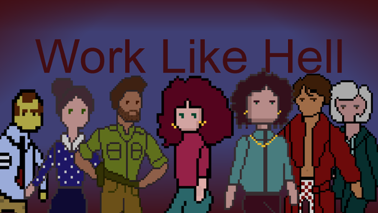 Work like Hell Game Cover