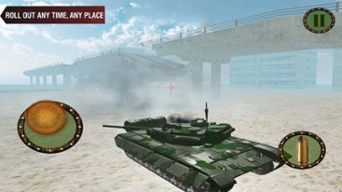 World War:Tank Battles City Image
