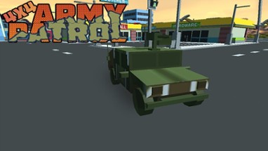 4x4 Army Patrol Image
