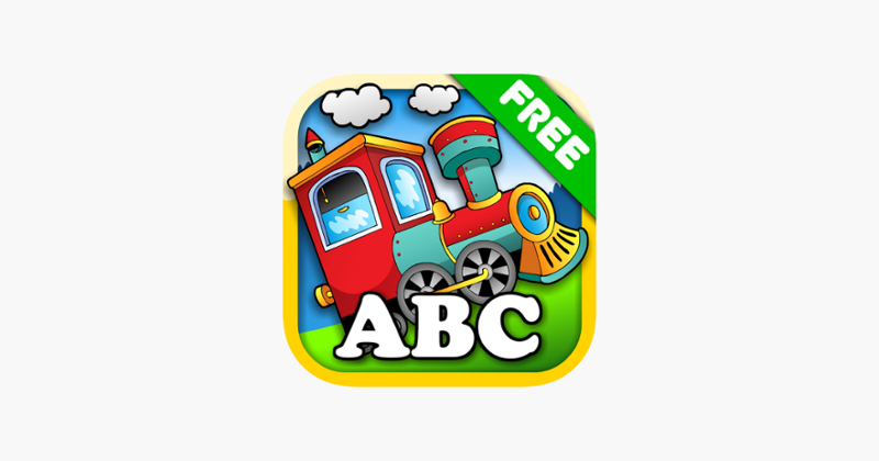 Abby - Animal Train - First Word HD FREE by 22learn Game Cover