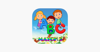 ABC Match 3 Puzzle - ABC Drag Drop Line Game Image