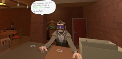 Bar Night VR Image