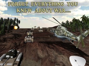 Cobra Assault Heli 3D - An Armoured Tank Crossfire Apocalypse Game Image