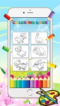 Dinosaur Dragon Coloring Book - All In 1 Dino Drawing, Animal Paint And Color Games HD For Good Kid Image