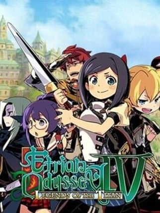 Etrian Odyssey IV: Legends of the Titan Game Cover