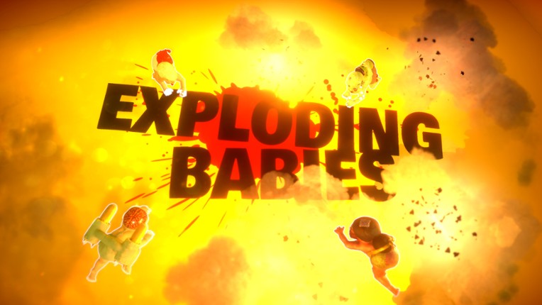 Exploding Babies Game Cover