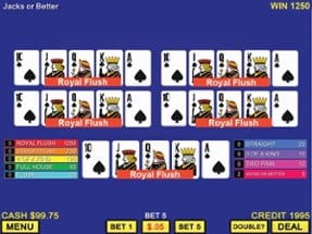 Five Play Video Poker Image