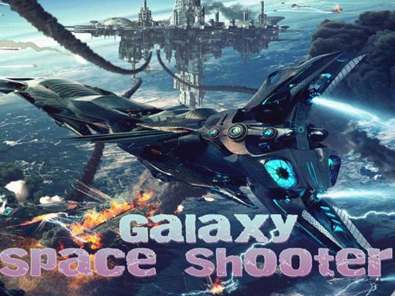 Galaxy Space Shooter - Invaders 3d Game Cover