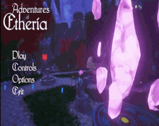 Adventures of Etheria Game Cover