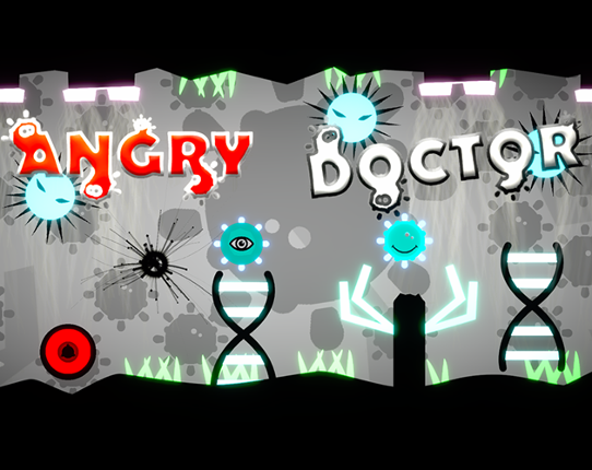 Angry Doctor : Physics Puzzle Game Game Cover