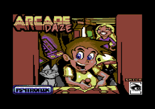 Arcade Daze (C64) Image