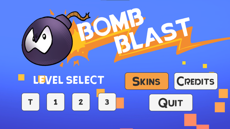 Bomb Blast Game Cover