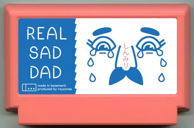 real sad dad Game Cover