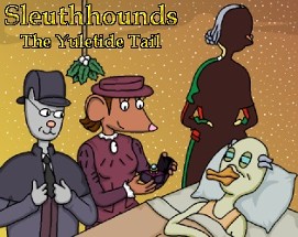 Sleuthhounds: The Yuletide Tail Image