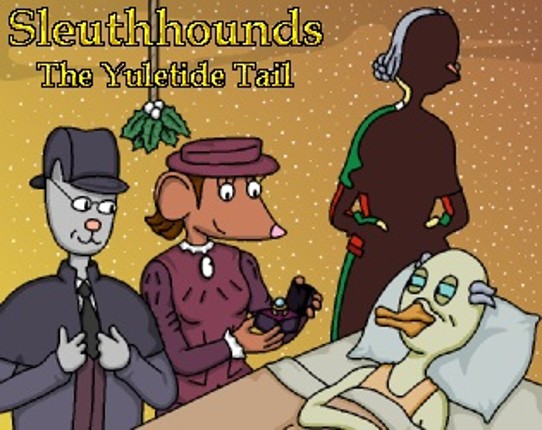 Sleuthhounds: The Yuletide Tail Game Cover