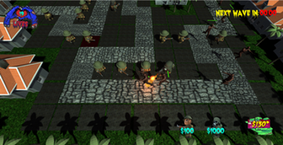 Zombies Are Coming! Tower Defense Image