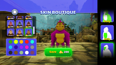 Monkey Mobile Arena Image